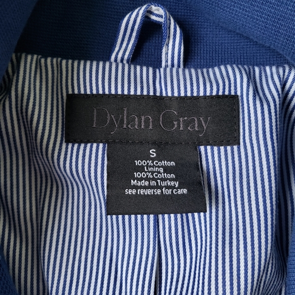 Dylan Gray Textured Button Front Jacket - Picture 4 of 5